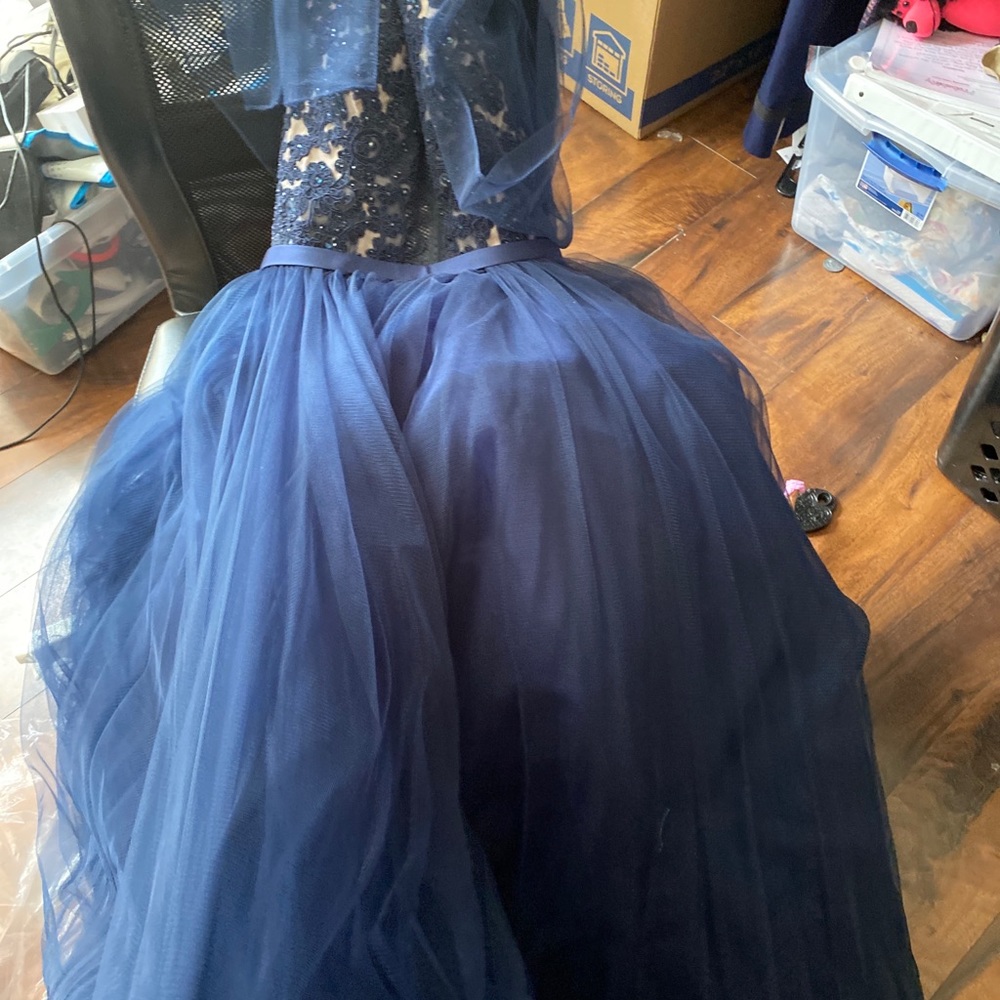 Prom Dress never used size 4